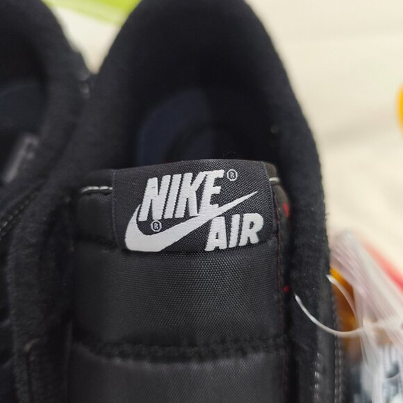 TS X Air Jordan 1 Low Black Sneakers - Picture 4 of 9